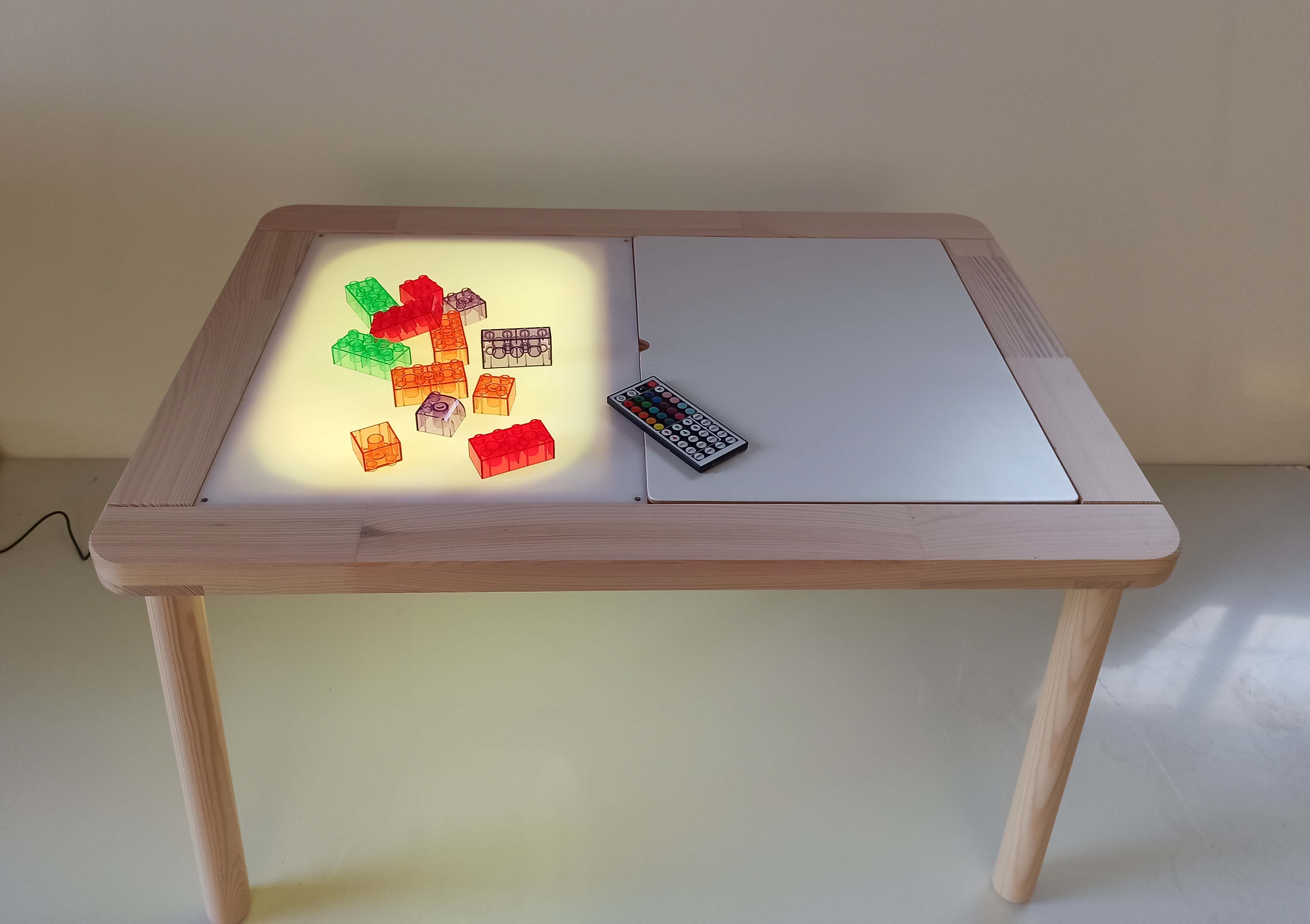 la mesa de luz – Montessori en tu casa