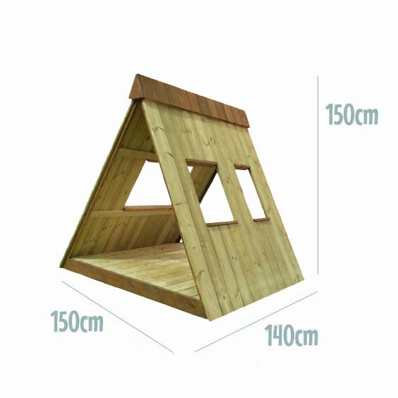 Tipi de madera para exterior